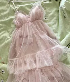 Treat Ürself fairy tulle peplum tops - メルカリ