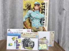 ジョジョの奇妙な冒険 一番くじ ラストワン賞 ディエゴ D賞 おまけつき