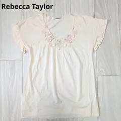 REBECCA TAYLOR 半袖カットソー ビジュー装飾のサムネイル