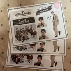 SixTONES Snow Man 1st Anniversary Snow …