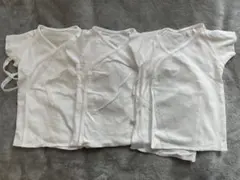 ＊新品未使用＊ファミリア familiar 打合せ半袖肌着3枚セット