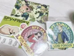 SPY×FAMILY スパイファミリー アーニャ ヨル ロイド ステッカー等