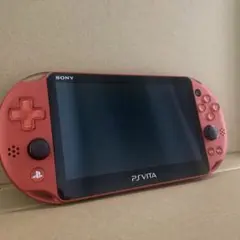 psvita メタリックレッド　PCH-2000