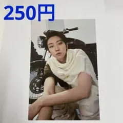 セブチ FACE THE SUN FTS ポストカード THE 8 ミンハオ