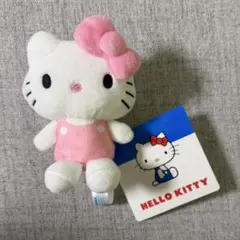 ハローキティ　マスコット　カラフルver. ピンク