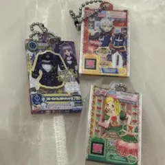 アイカツ!×プリパラ だれでもアクリルチャーム2 3個セット