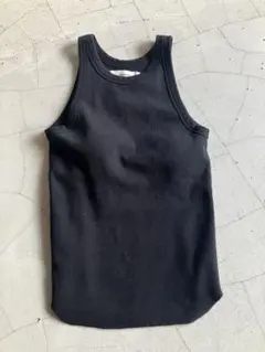 TODAYFUL Cupin Rib Tanktopタンクトップ ブラックのサムネイル