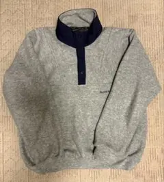 mont-bellフリース　スナップT