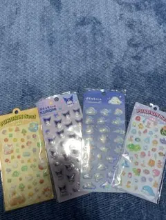 クロミ・シナモぷくっとシールまとめ売り