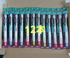 LION システマ 歯ブラシ しっかり毛腰タイプ かため 12本セットのサムネイル