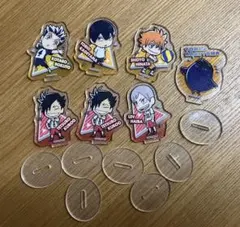 ハイキュー!! アクリミニ アクリルスタンド まとめ売り