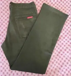 沖縄米軍放出品❣️ 【Dickies®】ヴィンテージスタプレパンツTALON