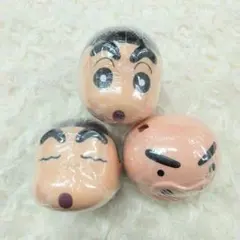 【３種】カプキャラ クレヨンしんちゃん ガチャガチャ