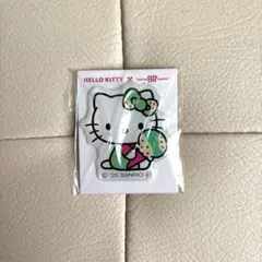 【レア•新品未開封】ハローキティ サーティーワンアイスクリーム ステッカー