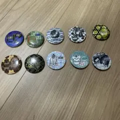 STAR WARS 和柄 缶バッジ10個