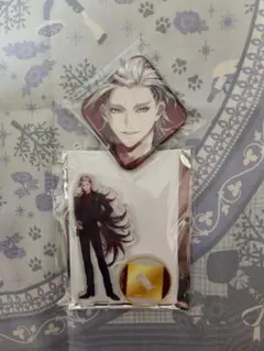 道誉一文字　大本丸博　ミニアクリルスタンド　アクスタ　スクエア缶バッジ　刀剣乱舞