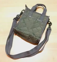 美品✨LeSportsac キルティング ショルダーバッグ カーキ