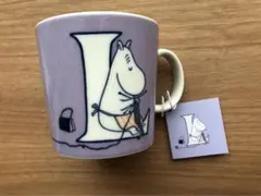 アラビア　ムーミン マグ アルファベットコレクション L 400ml