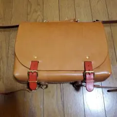 HERZ ヘルツ organ オルガン キャメル cw-137 ナレッジバッグ - メルカリ