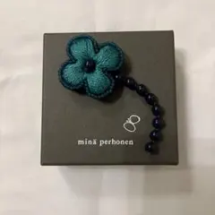 未使用箱付き　ミナペルホネン　　レア　正規品　コサージュ mina perhonen（ブローチ/コサージュ）のフリマアイテム一覧