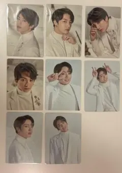 BTS ジョングク MOS tour ミニフォト8枚セット コンプ