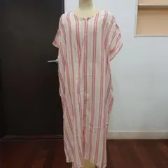 ストライプワンピース 大きい スタジオクリップ