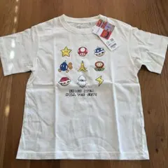 Tシャツ ユニクロ 130 マリオ