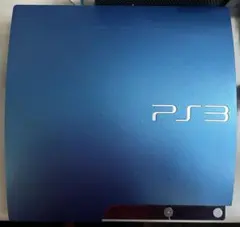 PS3 スプラッシュブルー 320gb cech-3000b