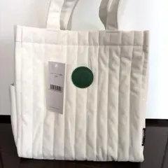 Starbucks 福袋 2024 トートバッグ ホワイト