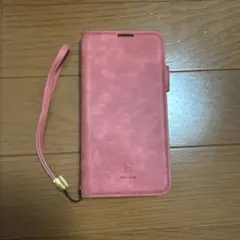 赤ピンク スマホケース Android