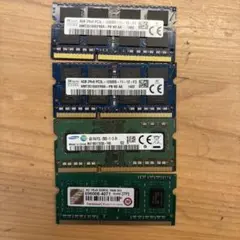 ノートPC用メモリ 4GB 8枚セット DDR3 動作確認済 - メルカリ