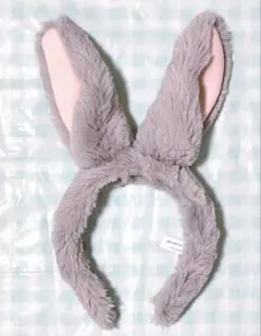 ディズニー　とんすけ うさぎ カチューシャ