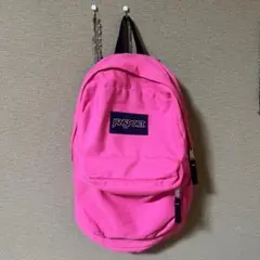 ジャンスポ リュック ピンクjansport
