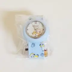 【新品未開封】あらいぐまラスカル パッチン腕時計 ブルー