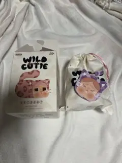 POPMART Cry BabyクライベイビーWILD but CUTIE