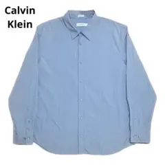 Calvin Klein over size check shirt