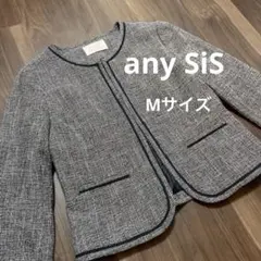 any SiS ノーカラージャケット Mサイズ