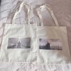 東京リベンジャーズ　サンキューマート　トートバッグ　マイキー ドラケン