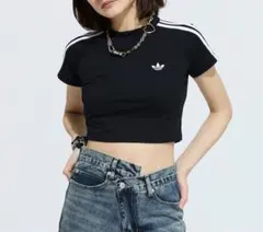 【新品値札付き】アディダスオリジナルス adidas tシャツ 黒 S