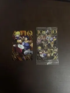 ジョジョの奇妙な冒険　ウエハース