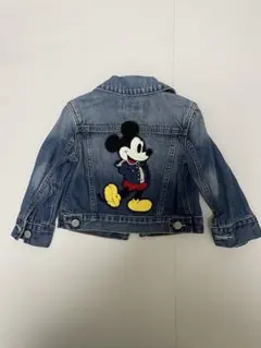baby GAP ミッキーマウス デニムジャケット 18-24ヶ月