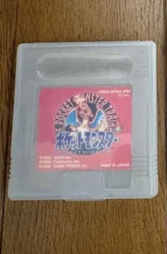 GB 初期ROM 刻印22A ポケットモンスター 赤　ゲームボーイ ポケモン