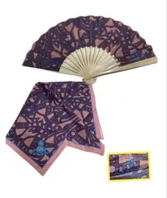 VivienneWestwood 扇子ハンカチセット