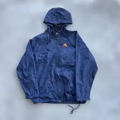 00s adidasナイロンジャケットY2K tech系ドローコード