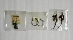 ★新品未使用★ピアスセット (ヨーロッパで購入含む)