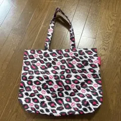 BABYDOLL ヒョウ柄 トートバッグ エコバッグ