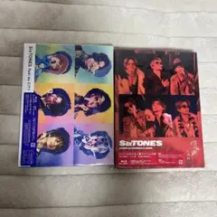 SixTONES ライブ Blu-ray 初回盤　2枚セット