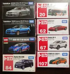 価格交渉可　廃盤あり　トミカ 8台セット まとめ売り