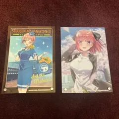 五等分の花嫁　一花&二乃　アクリルパネル