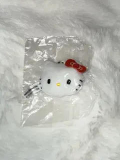 ハローキティ ぬいぐるみ 小型 ホワイト